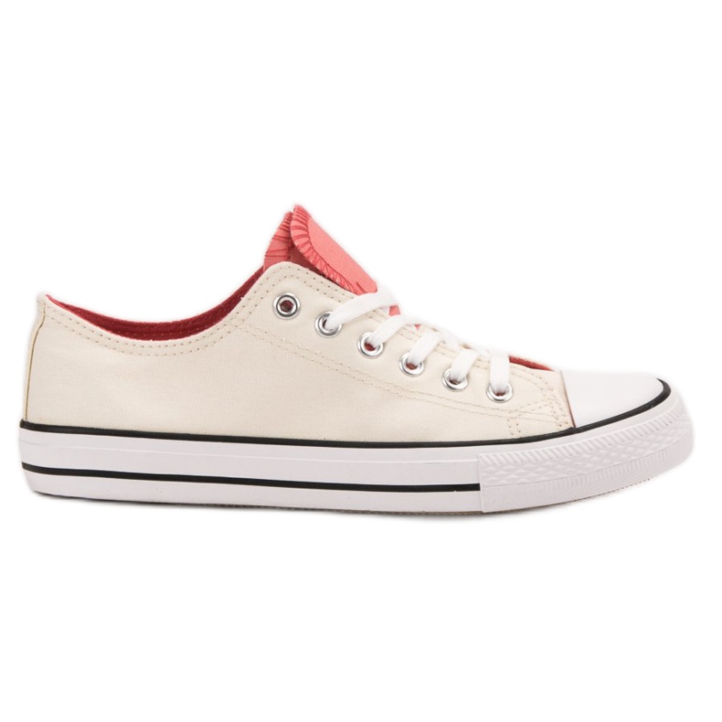 SHELOVET Nízké tenisky hnědý