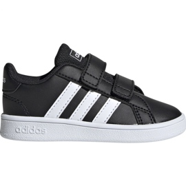 Boty adidas Grand Court I EF0117 černý