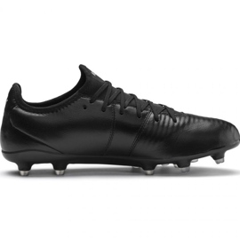 Kopačky Puma King Pro Fg M 105608 01 černá černá Kopačky Puma King Pro Fg M 105608 01 černá černá