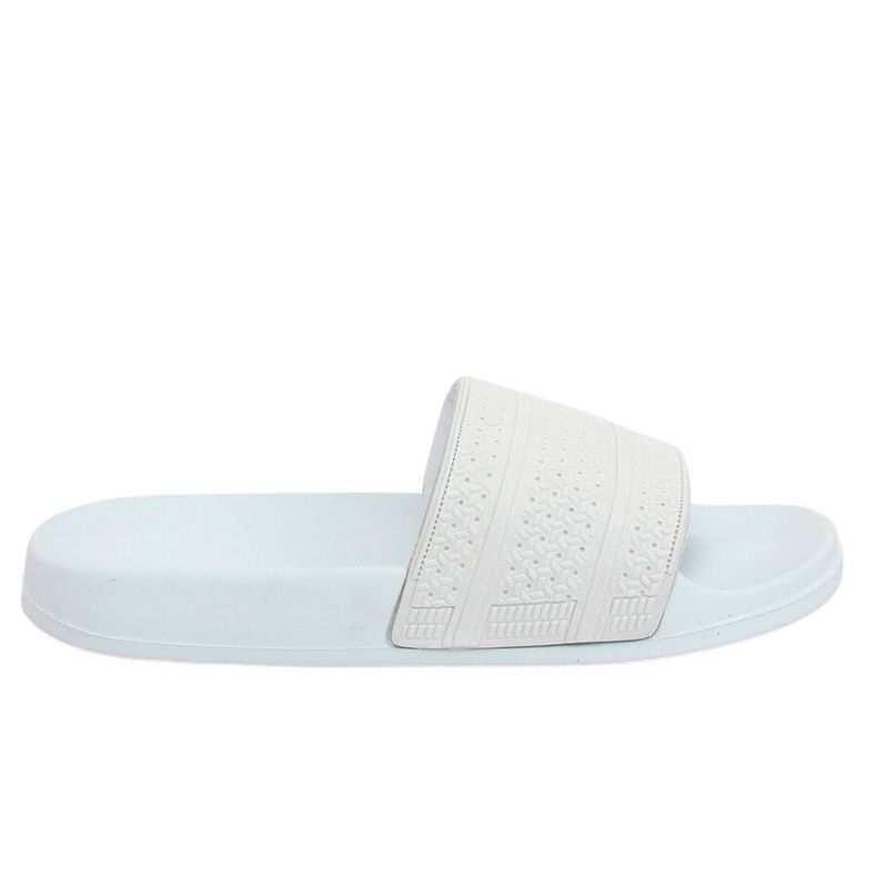 Modré pěnové pantofle J10761 Blue modrý