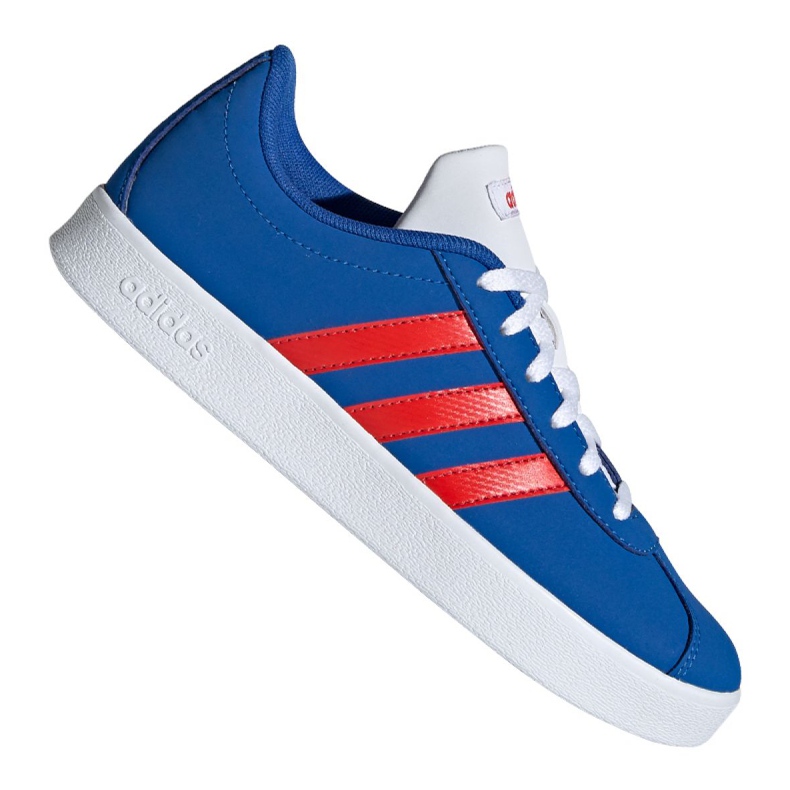 Adidas Vl Court 2.0 Jr EE6902 modrý