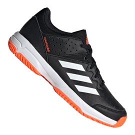 Boty Adidas Court Stabil Jr F99912 černý černý