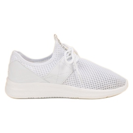 Lovery Vzdušná sportovní obuv bílý Lovery Vzdušná sportovní obuv bílý