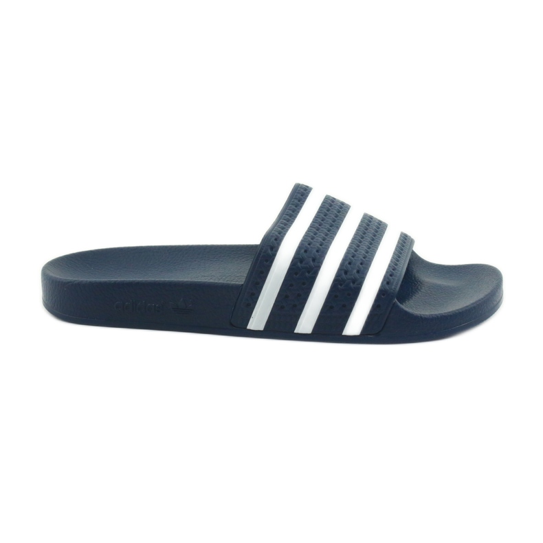 Pantofle Adidas Adilette námořnická modrá