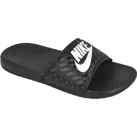 Pantofle Nike Sportovní oblečení Benassi Just Do It W 343881-011 černý