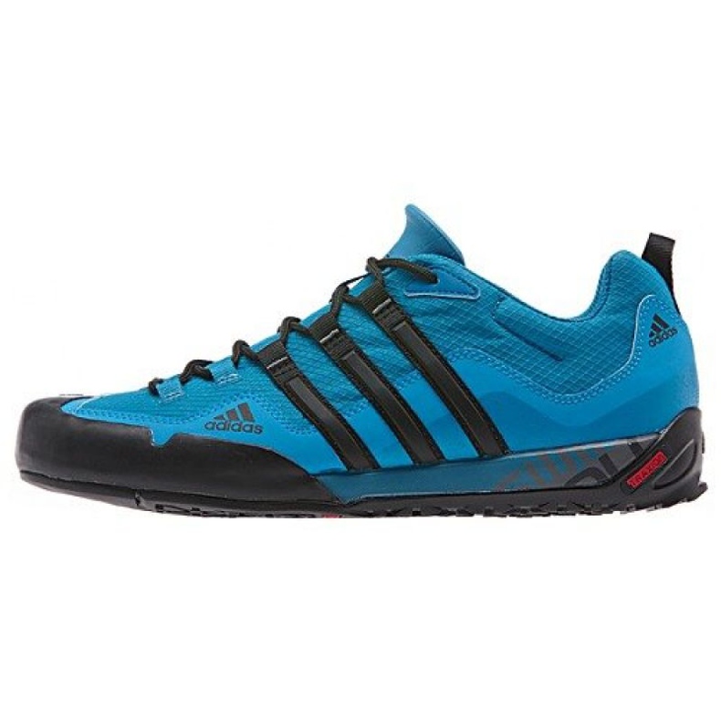 Boty adidas Terrex Swift Solo M D67033 černá modrý