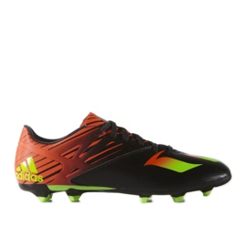 Kopačky Adidas Messi 15.3 Fg M AF4852 černý černý