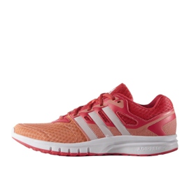 Běžecké boty adidas Galaxy 2 W AF5571 pomerančový
