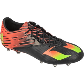 Kopačky Adidas Messi 15.2 FG / AG M AF4658 vícebarevný černý