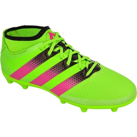 Kopačky Adidas Ace 16.3 Primemesh FG / AG M AQ2555 zelený zelený