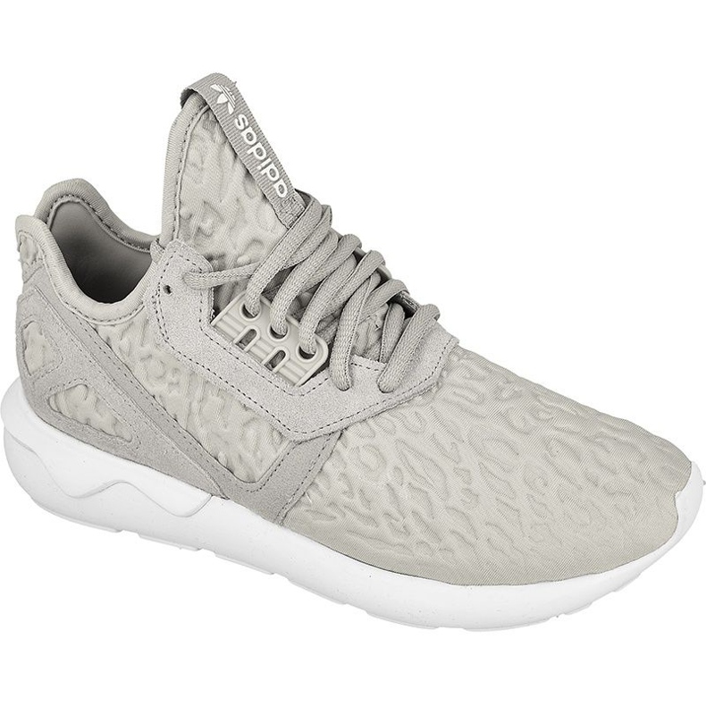 Boty Adidas Originals Tubular Runner W S78929 vícebarevný šedá