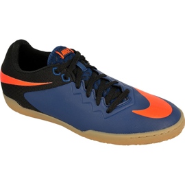 Kopačky Nike HypervenomX Pro Ic M 749903-480 vícebarevný námořnická modř