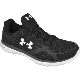 Běžecké boty Under Armour Micro G Velocity Runing M 1258789-001 černá Běžecké boty Under Armour Micro G Velocity Runing M 1258789-001 černá