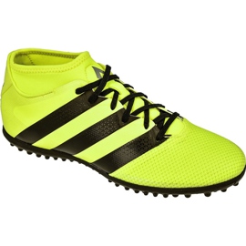 Kopačky Adidas Ace 16.3 Primemesh Tf M AQ3429 vícebarevný žluť