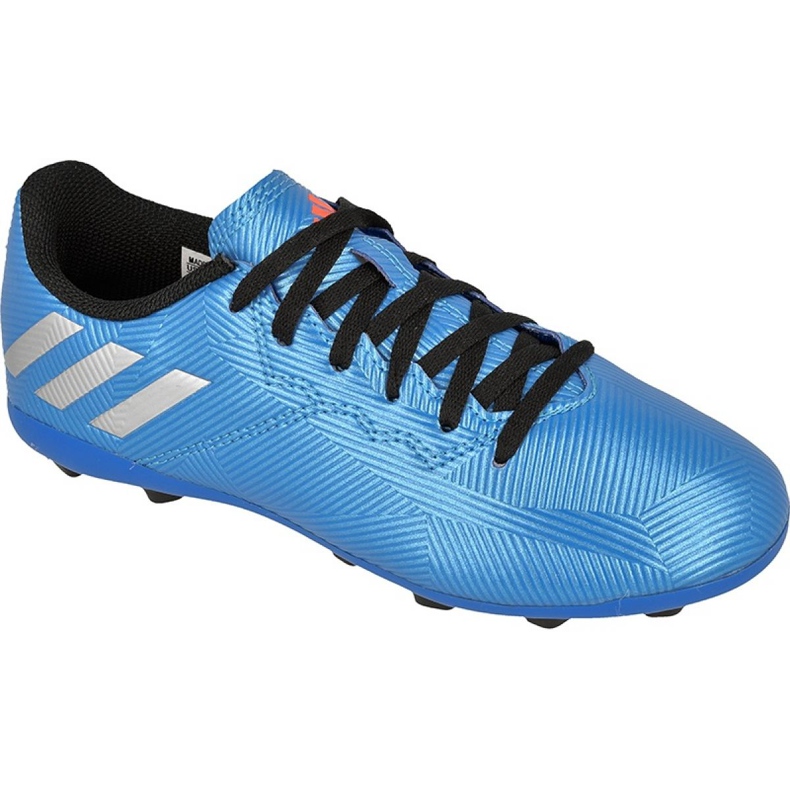 Kopačky Adidas Messi 16.4 Fxg Jr S79648 modrý modrý
