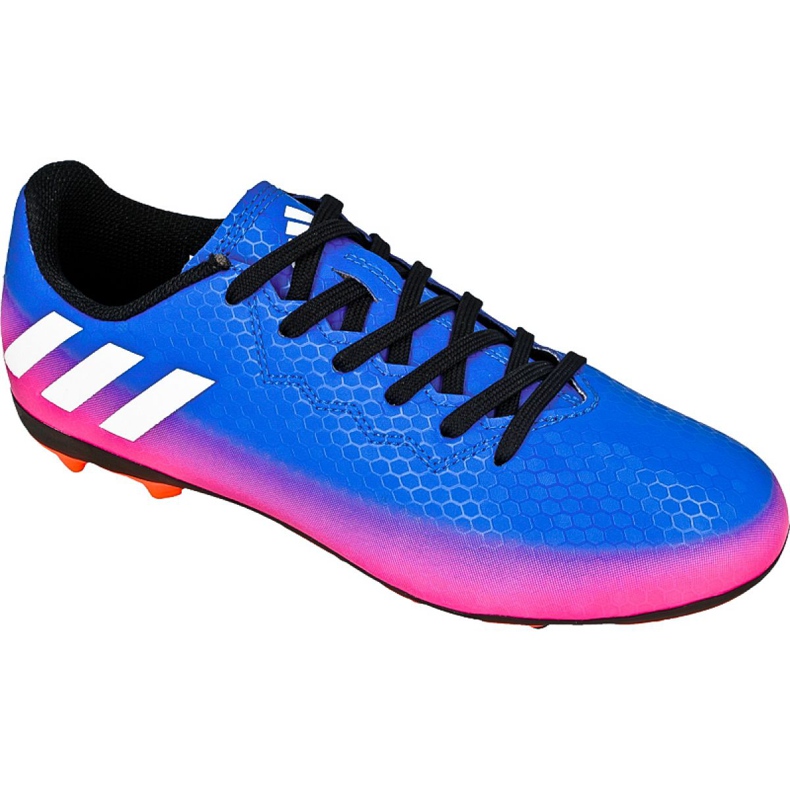Kopačky Adidas Messi 16.4 FxG Jr BB1033 modrý modrý