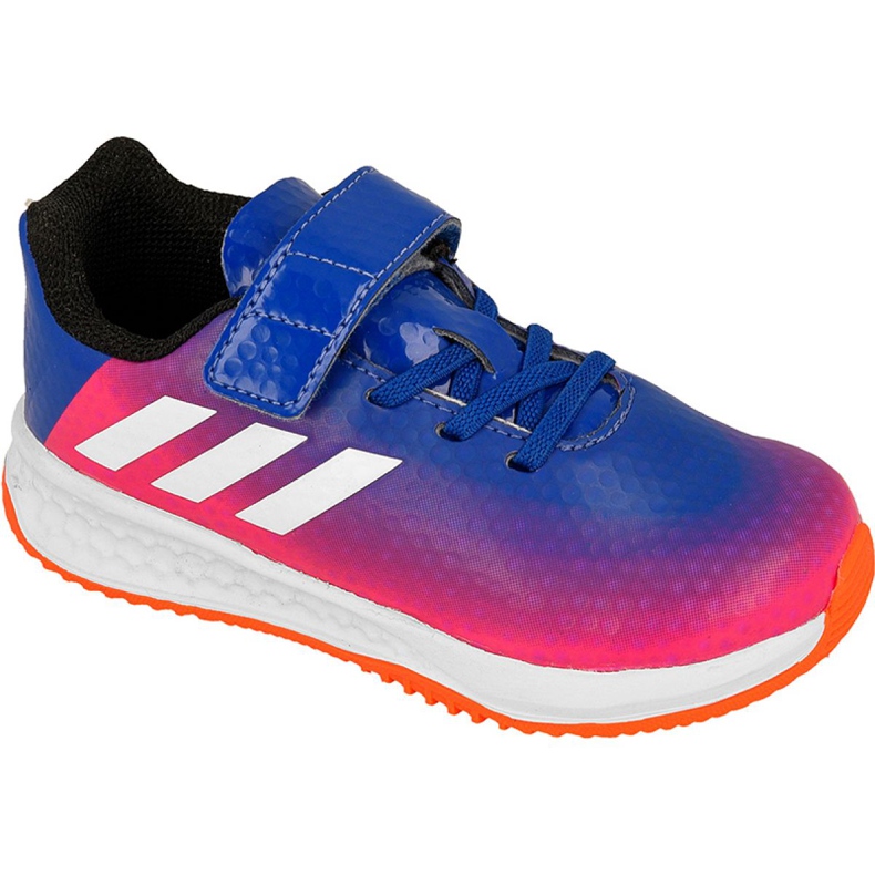 Dětské boty Adidas Rapida Turf Messi BB0235 modrý