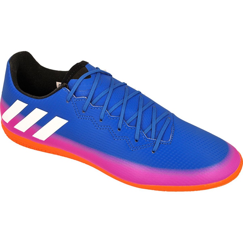 Sálová obuv adidas Messi 16.3 In M BA9018 modrý modrý