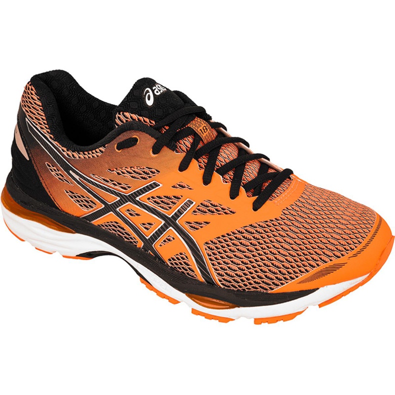 Běžecké boty Asics Gel-Cumulus 18 M T6C3N-3090 oranžový Běžecké boty Asics Gel-Cumulus 18 M T6C3N-3090 oranžový