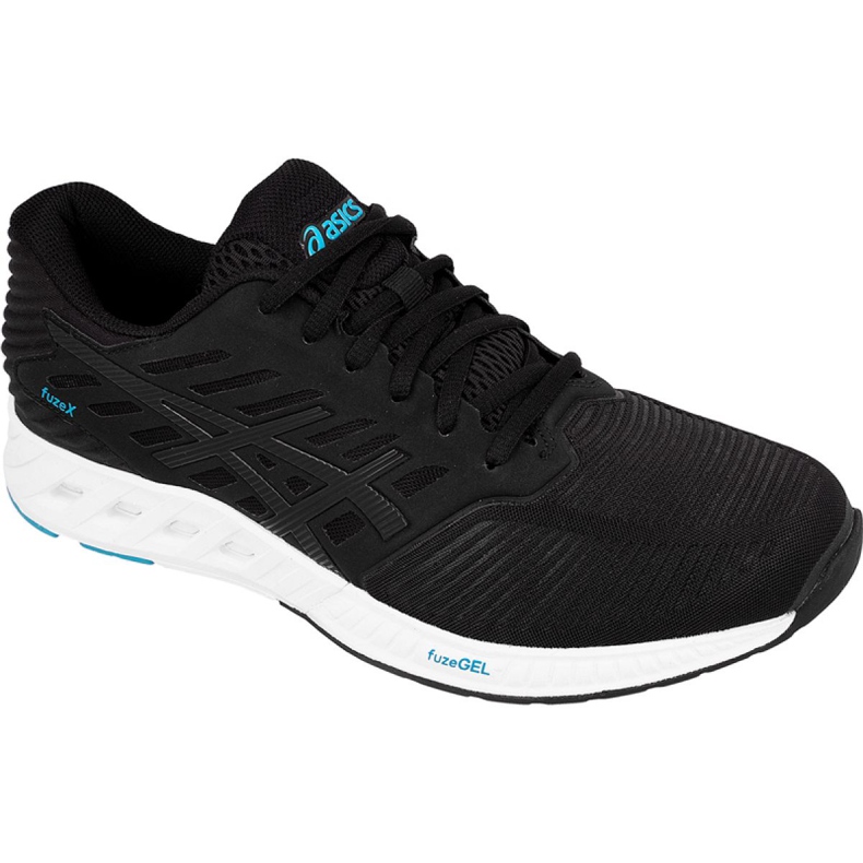 Běžecké boty Asics fuzeX M T639N-9090 černá