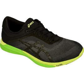 Běžecké boty Asics fuzeX Rush M T718N-9790 černý