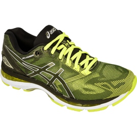 Běžecké boty Asics Gel-Nimbus 19 M T700N-9007 černý žluť