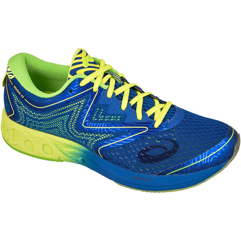 Běžecké boty Asics Noosa Ff M T722N-4507 modrý
