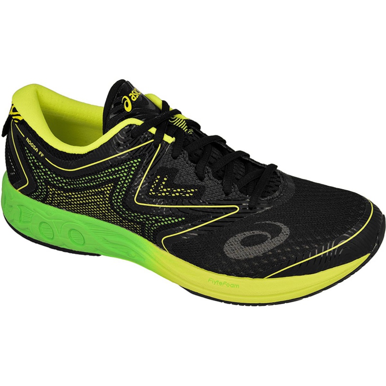 Běžecké boty Asics Noosa Ff M T722N-9085 černá