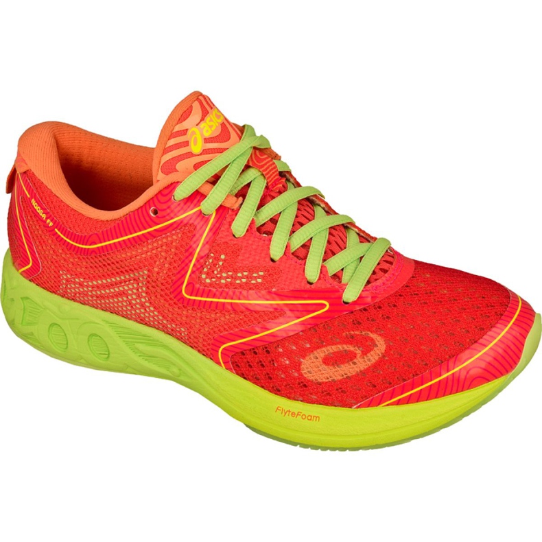 Běžecké boty Asics Noosa Ff W T772N-2087 červené