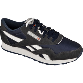Boty Reebok Classic Nylon M 39749 námořnická modř