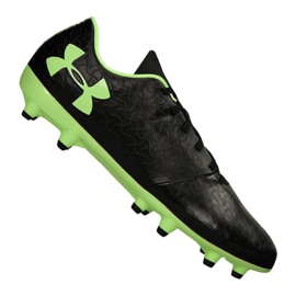 Kopačky Under Armour Magnetico Select Fg M 3000 115-002 vícebarevný černý