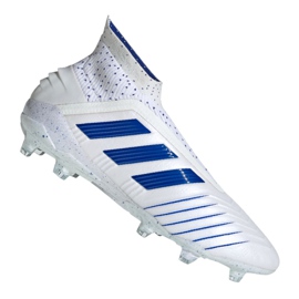 Kopačky Adidas Predator 19+ Fg M BC0548 bílý bílý