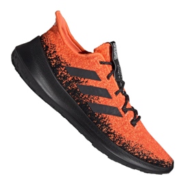 Běžecké boty adidas SenseBOUNCE + M G27233 červený