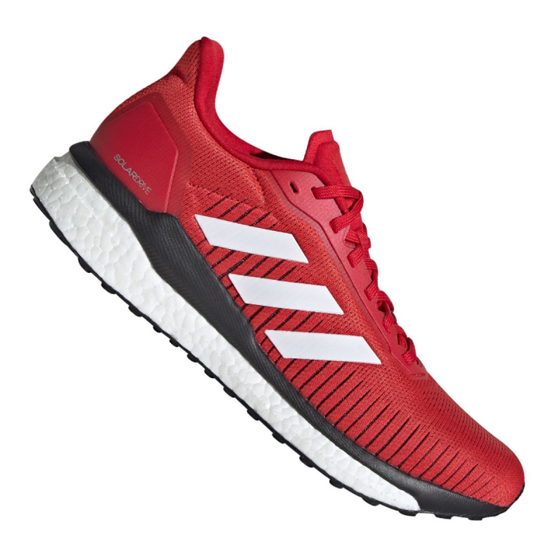 Běžecké boty Adidas Solar Drive 19 M EF0790 červené