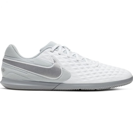 Sálová obuv Nike Tiempo Legend 8 Club Ic M AT6110-100 bílý bílý