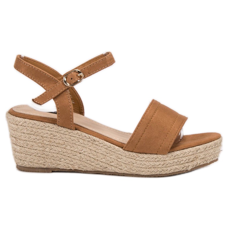 Vices Sandály Na Platformě hnědý