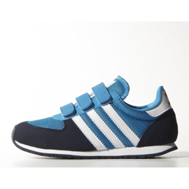 Boty Adidas Originals Adistar Racer Cf C Jr M17117 námořnická modř modrý
