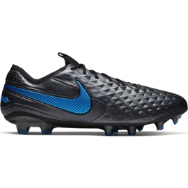Kopačky Nike Tiempo Legend 8 Elite Fg M AT5293-004 černý černý