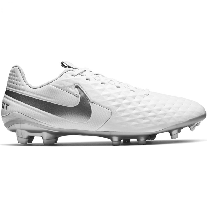 Kopačky Nike Tiempo Legend 8 Academy FG / MG AT5292 100 bílý bílý