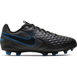 Kopačky Nike Tiempo Legend 8 Academy FG / MG Jr AT5732 004 černý černý