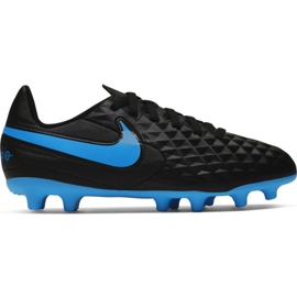 Kopačky Nike Tiempo Legend 8 Club FG / MG Jr AT5881-004 černá černá