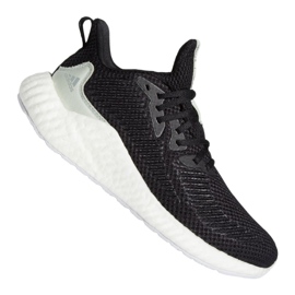 Běžecké boty adidas Alphaboost M Parley M EF1162 černý vícebarevný