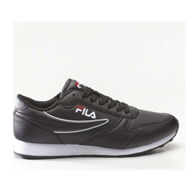 Fila Orbit Low 25Y Black černá Fila Orbit Low 25Y Black černá