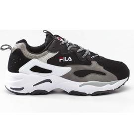 Fila Ray Tracer 25Y Černý bílý černá vícebarevný