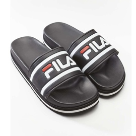 Fila Moro Bay Zeppa Wmn 11W Černý pruh bílý