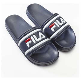 Fila Morro Bay Slipper 29Y Šaty Modré bílý námořnická modř