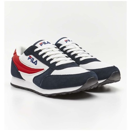 Fila Orbit Jogger N Low 21B Šaty Blue Marshmallow bílý červený námořnická modř vícebarevný