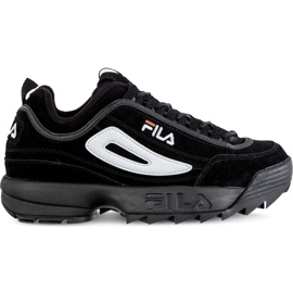 Fila Disruptor S Low 12V Black černý