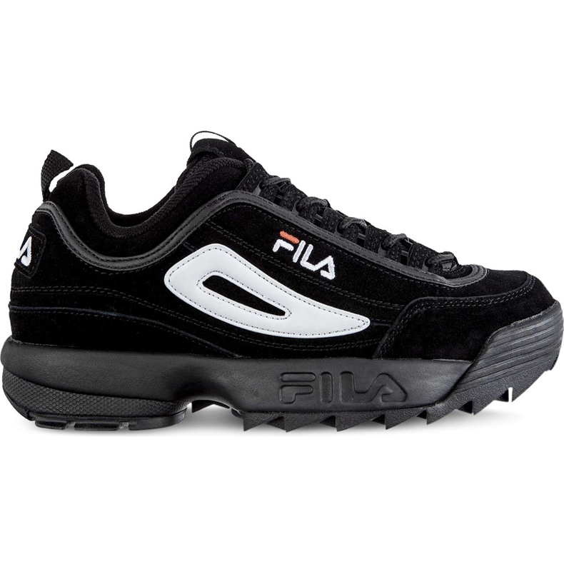 Fila Disruptor S Low 12V Black černá