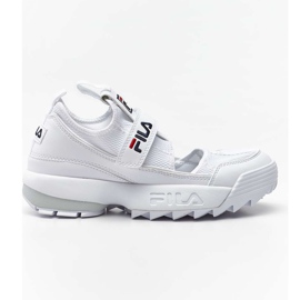 Fila Disruptor Halfsandal Wmn 1FG Bílá bílý Fila Disruptor Halfsandal Wmn 1FG Bílá bílý